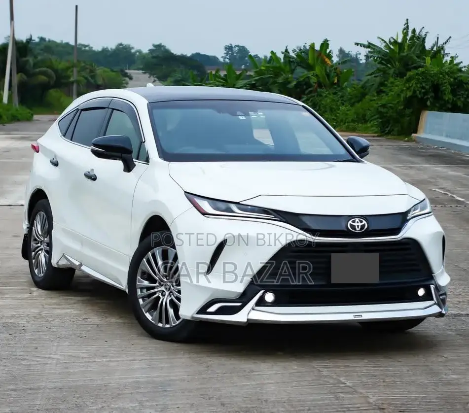 Toyota Harrier Z Leather Pkg 2021
