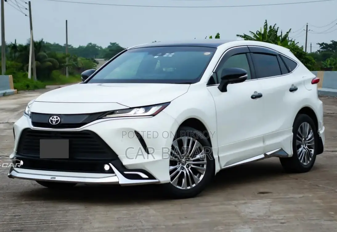 Toyota Harrier Z Leather Pkg 2021