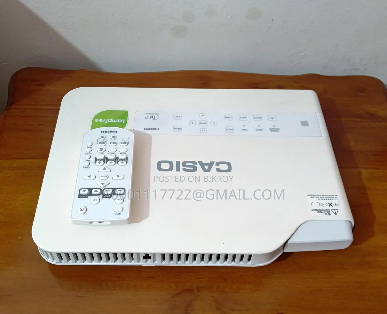 ক্যাসিও (Casio) XJ-A147 লেজার ডিএলপি প্রজেক্টর মেড ইন জাপান