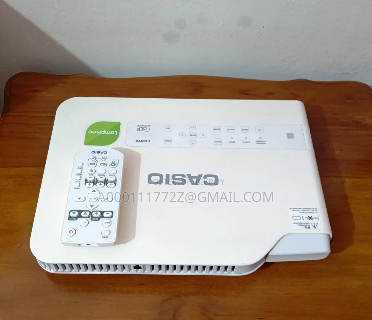 ক্যাসিও (Casio) XJ-A147 লেজার ডিএলপি প্রজেক্টর মেড ইন জাপান