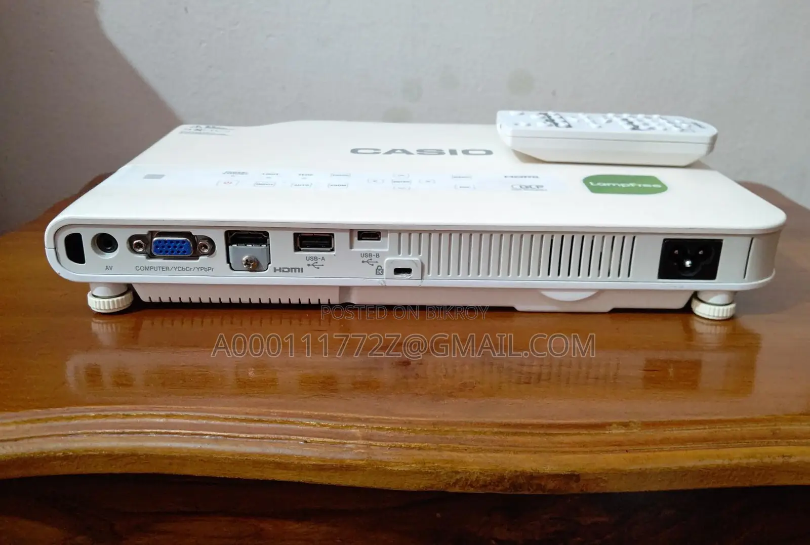 ক্যাসিও (Casio) XJ-A147 লেজার ডিএলপি প্রজেক্টর মেড ইন জাপান