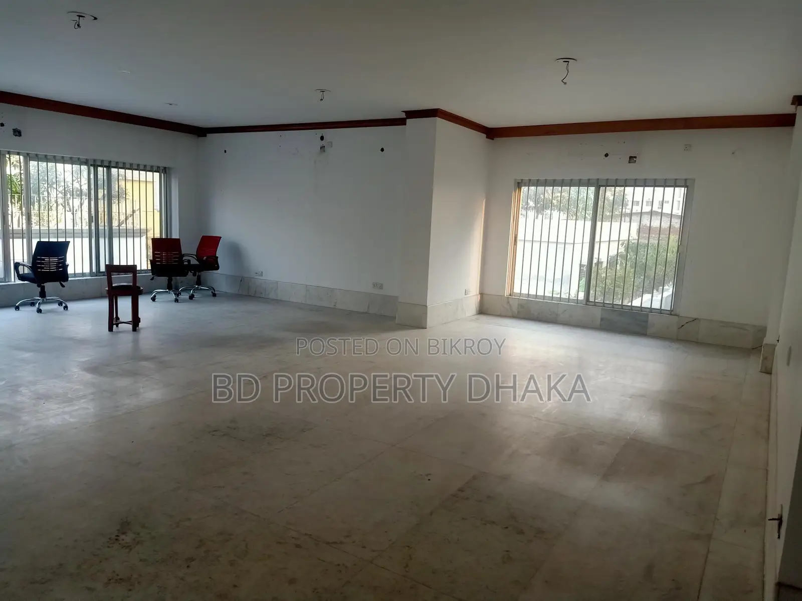 4400 Sqft Nice office space rent in Gulshan