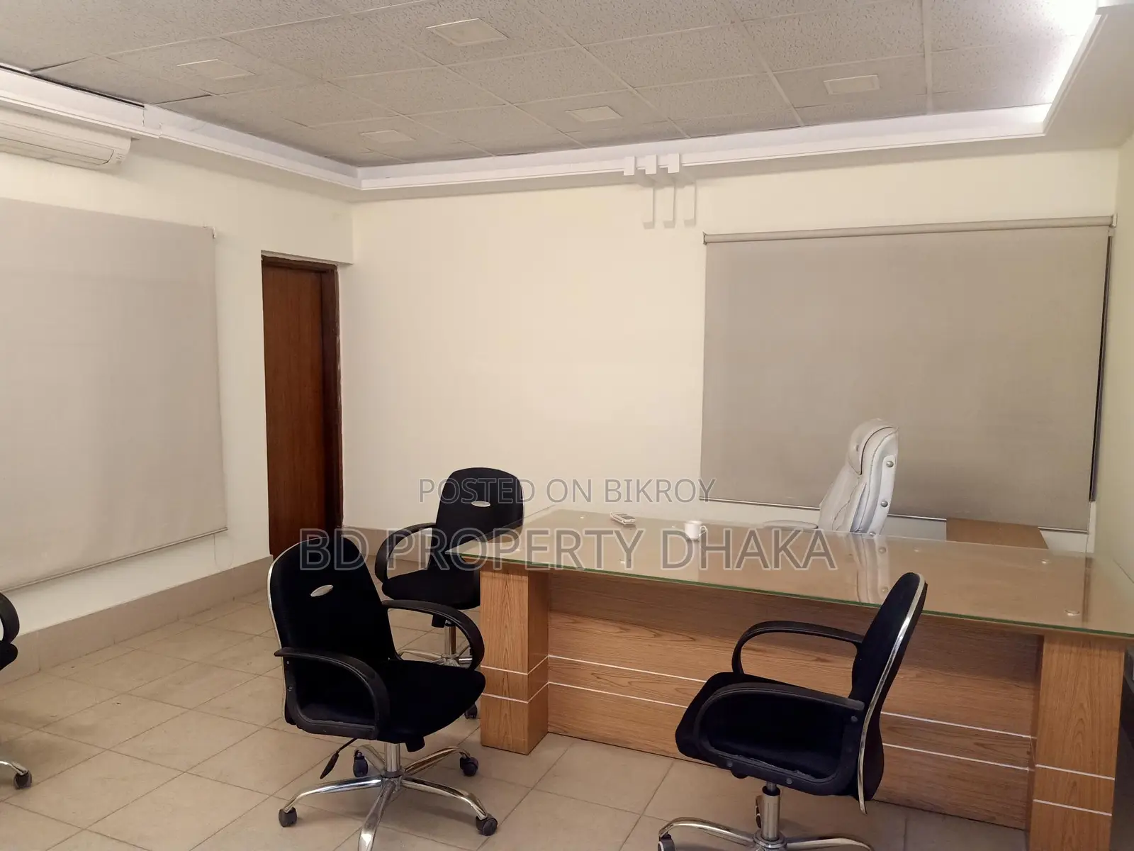 2550 Sqft Nice Office space rent in Banani