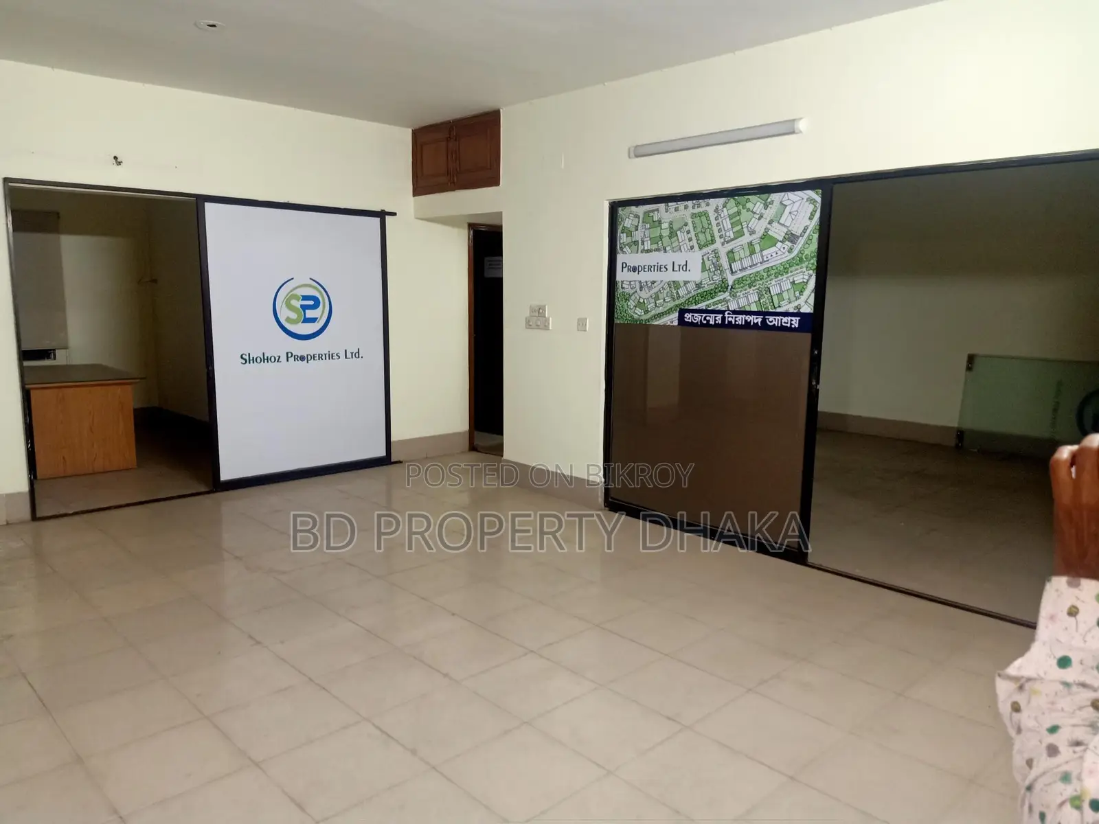 2550 Sqft Nice Office space rent in Banani