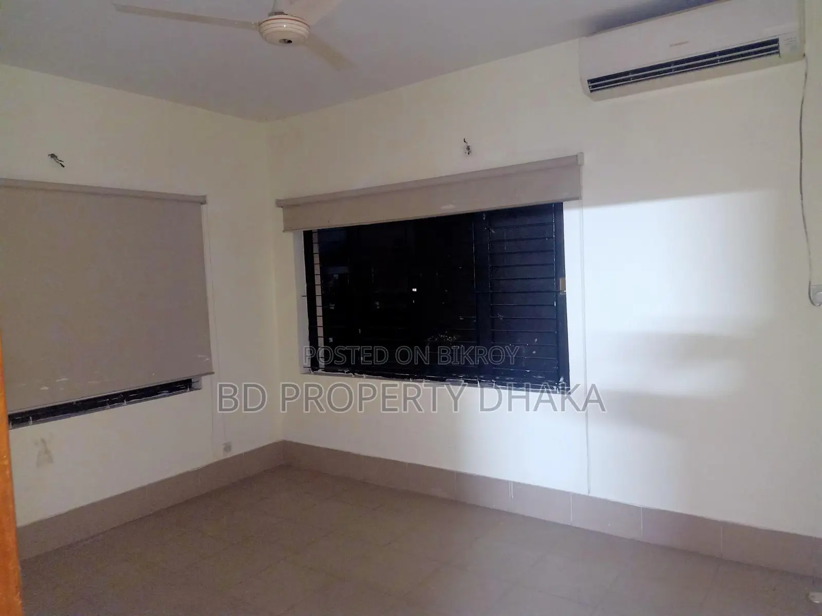 2550 Sqft Nice Office space rent in Banani