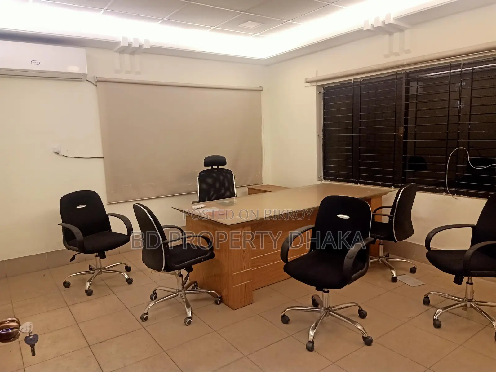 2550 Sqft Nice Office space rent in Banani