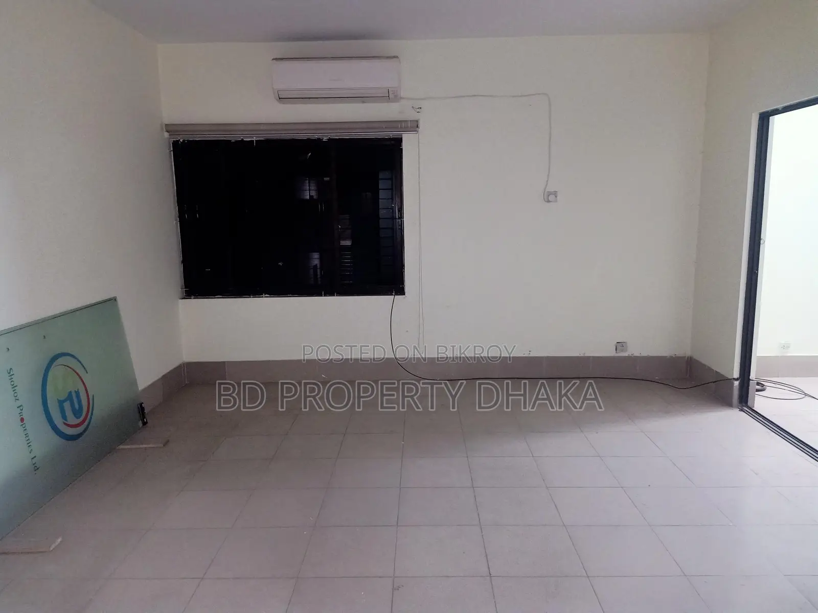 2550 Sqft Nice Office space rent in Banani