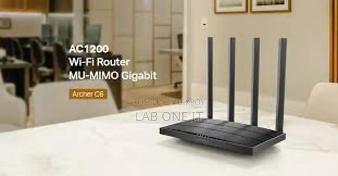 🛠️Tp Link C6 Router🛠️1 Year Warranty🛠️