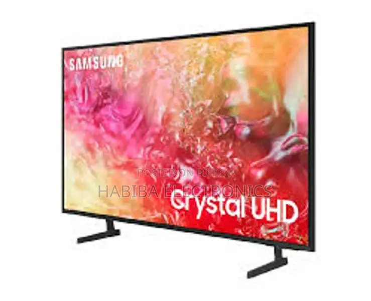 Samsung 43" DU7700 UHD 4K Smart Borderless LED TV Voice remote official