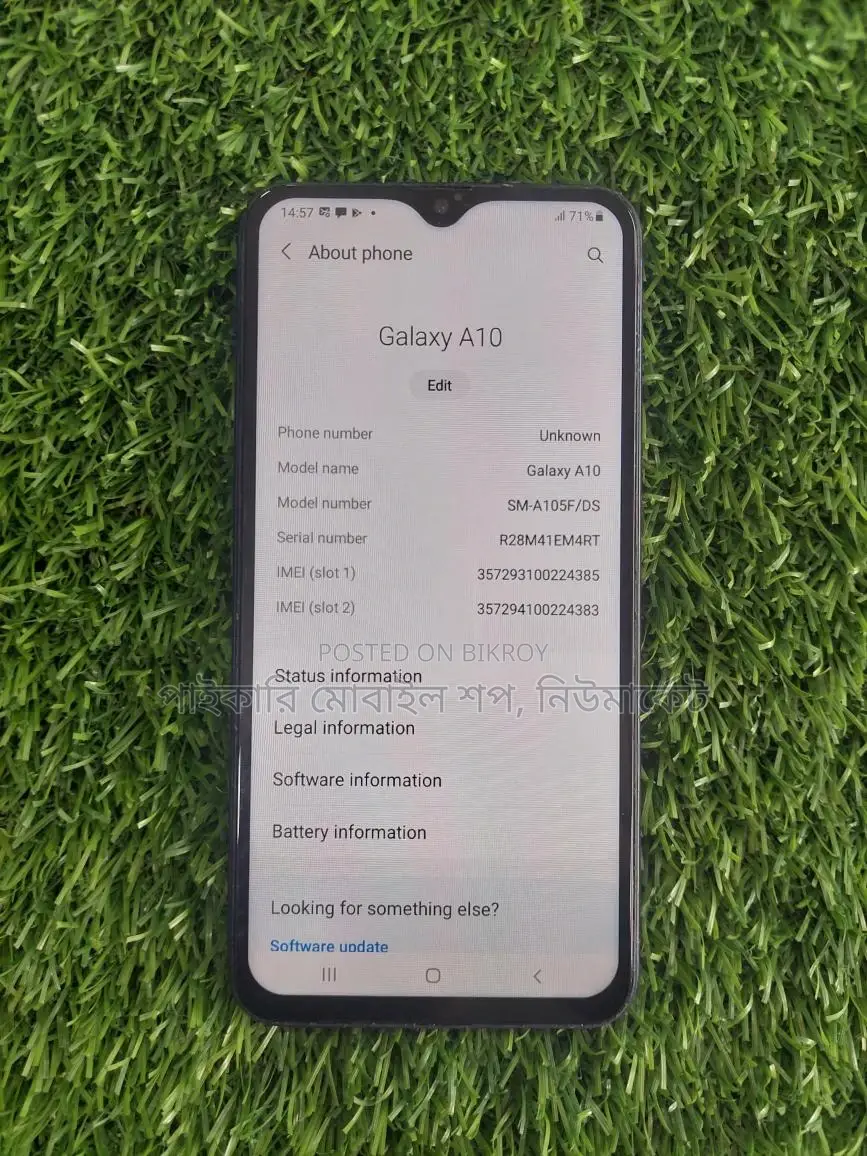 Samsung Galaxy A10 Sale (Used)