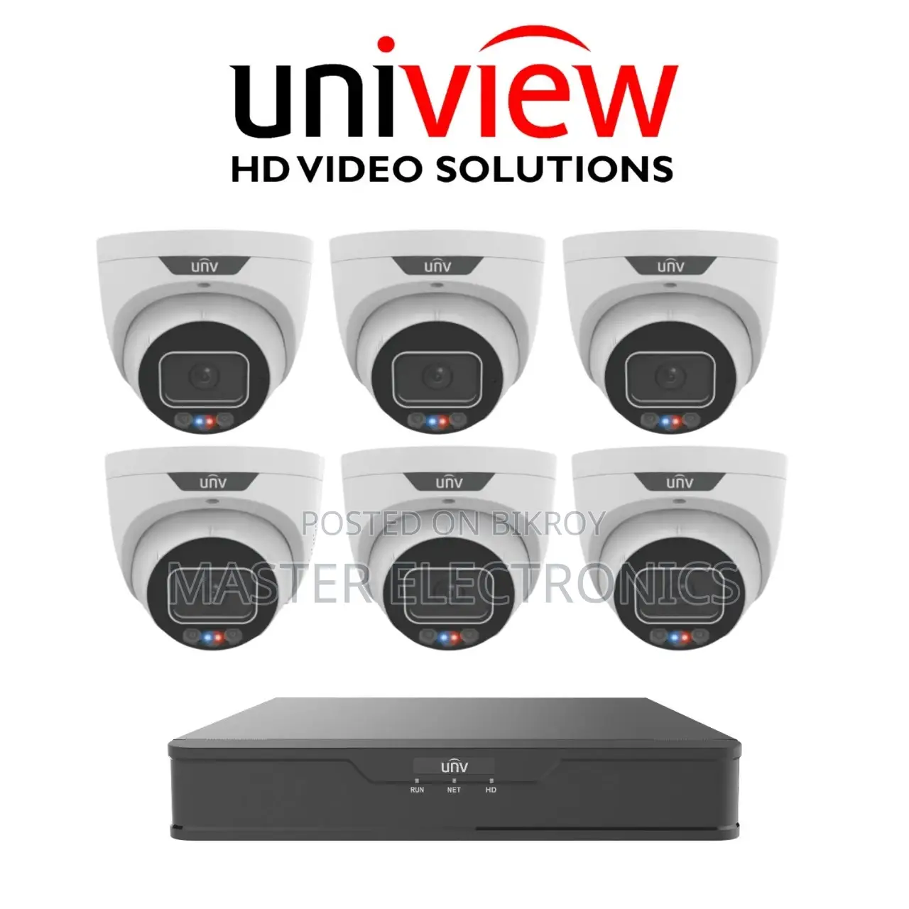 UNV 05 ক্যামেরা প্যাকেজ 📦📦📦