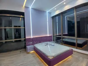 FURNISH_GYM SWIMMING POOL 2400SQFT. LUXURY APARTMENT RENT IN GULSHAN