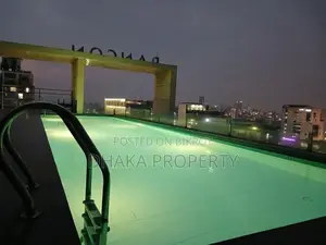 FURNISH_GYM SWIMMING POOL 2400SQFT. LUXURY APARTMENT RENT IN GULSHAN