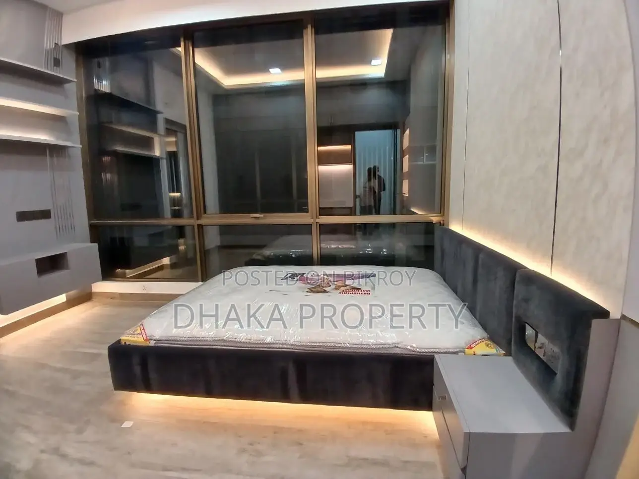 ফার্নিশড, জিম ও সুইমিং পুলসহ গুলশানে ২৪০০ বর্গফুটের বিলাসবহুল অ্যাপার্টমেন্ট ভাড়া