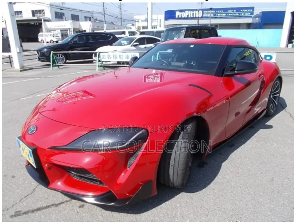 Toyota Supra MK5 SZ-R RED WINE 2019
