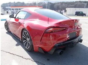 Toyota Supra MK5 SZ-R RED WINE 2019