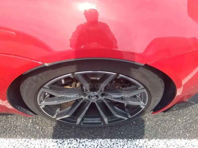 Toyota Supra MK5 SZ-R RED WINE 2019