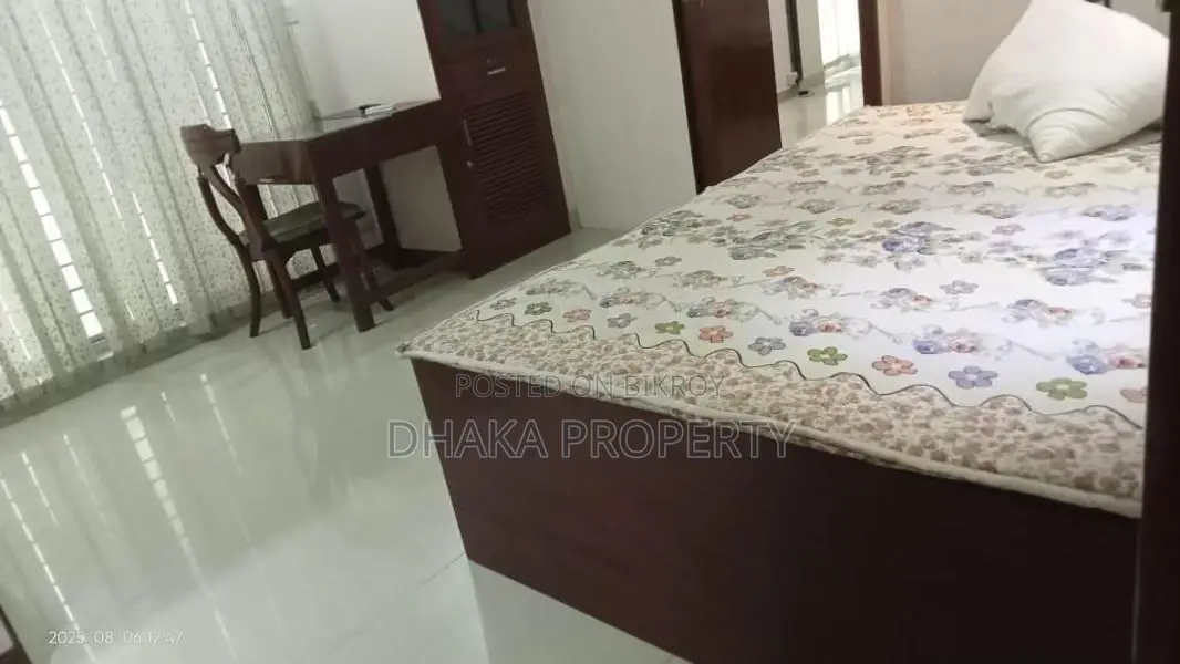 ২৮০০ বর্গফুট সম্পূর্ণ ফার্নিশড জিম ও সুইমিং পুলসহ অ্যাপার্টমেন্ট গুলশানে ভাড়ার জন্য
