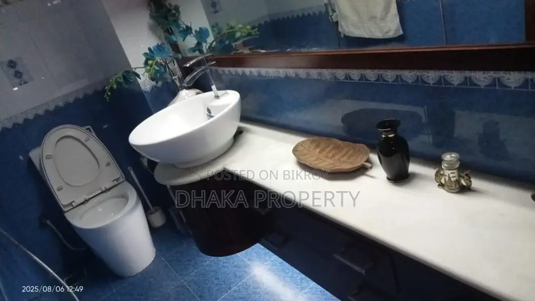 ২৮০০ বর্গফুট সম্পূর্ণ ফার্নিশড জিম ও সুইমিং পুলসহ অ্যাপার্টমেন্ট গুলশানে ভাড়ার জন্য
