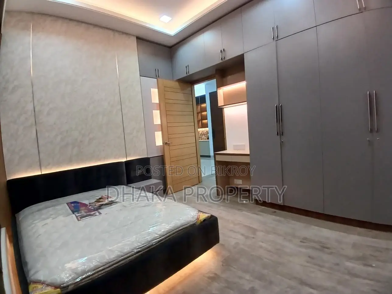 ফার্নিশড, জিম ও সুইমিং পুলসহ গুলশানে ২৪০০ বর্গফুটের বিলাসবহুল অ্যাপার্টমেন্ট ভাড়া