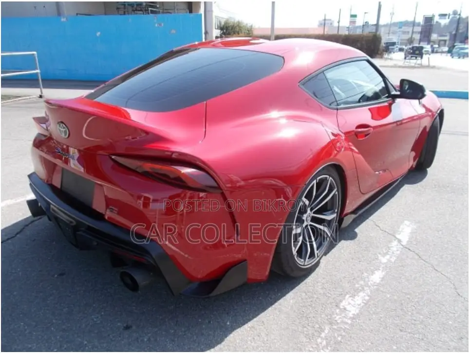 Toyota Supra MK5 SZ-R RED WINE 2019