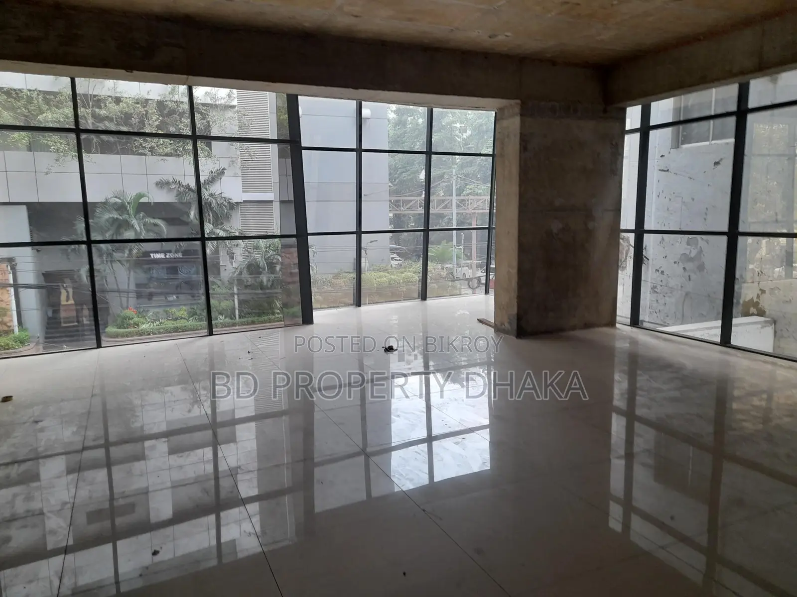 3045 Sqft Open Commercial Space Rent in Banani