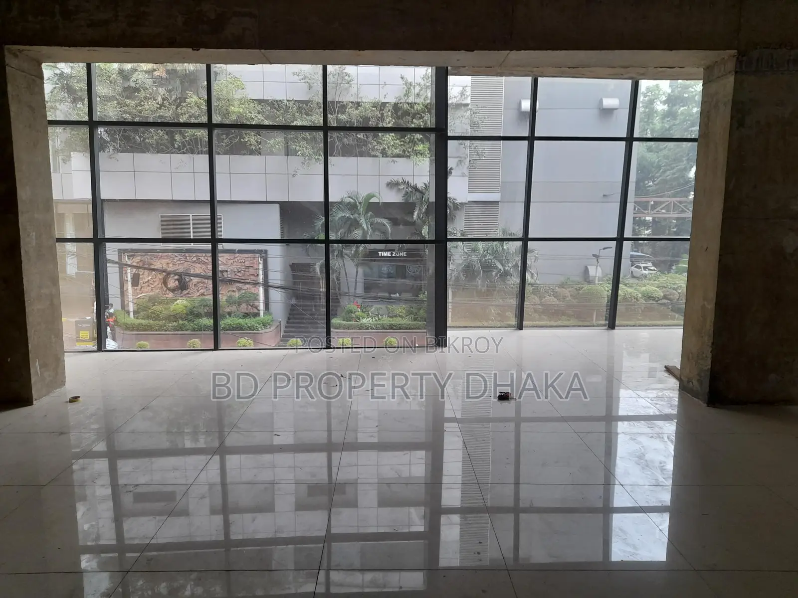 3045 Sqft Open Commercial Space Rent in Banani