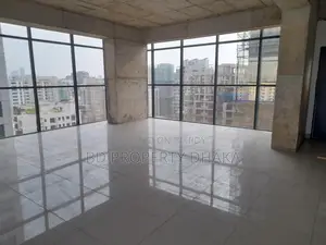 3045 Sqft Open Commercial Space Rent in Banani