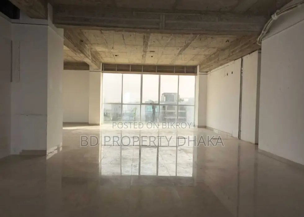 9000 Sqft Open Commercial Space Rent in Banani