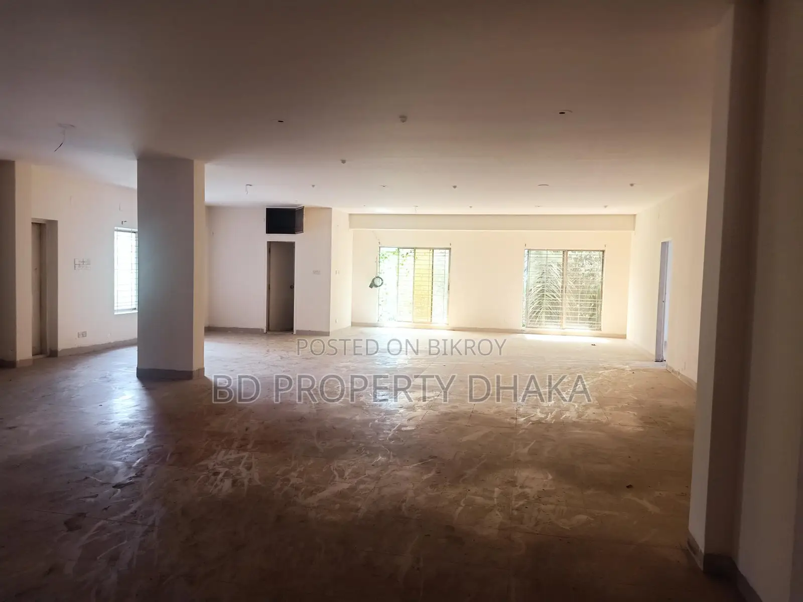 গুলশানে ৫৫০০ বর্গফুটের অফিস স্পেস ভাড়া