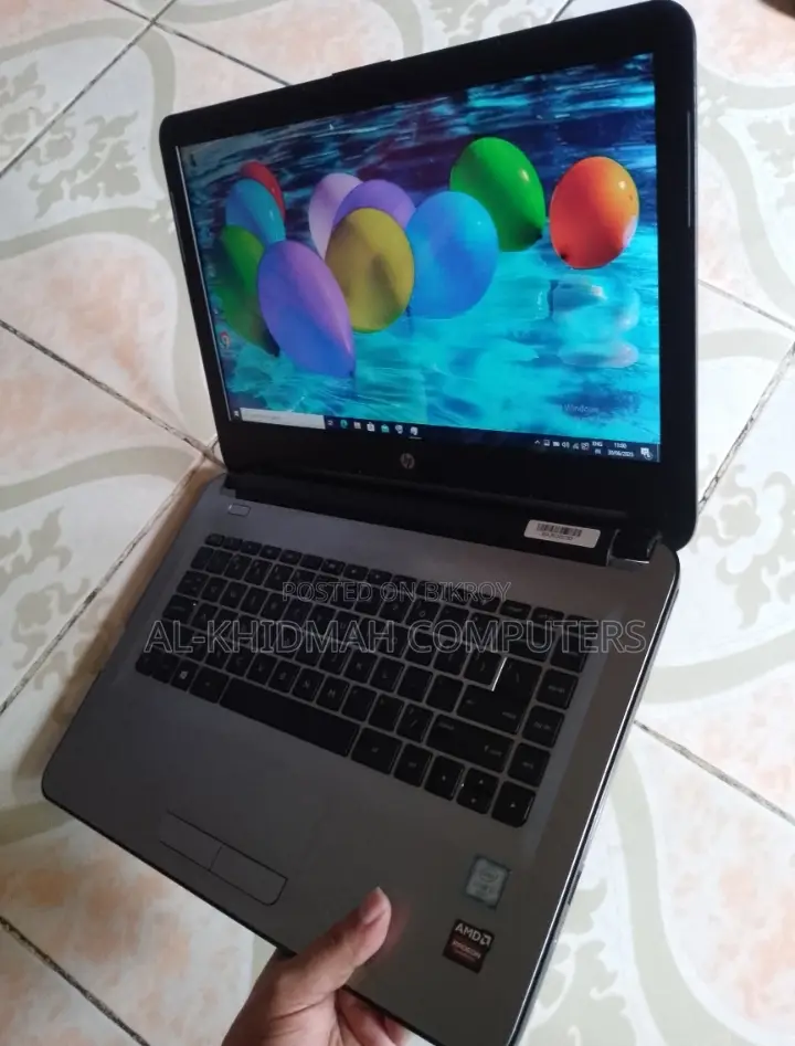 HP Core i5 6th Gen Laptop, 8GB RAM, 500GB HDD.