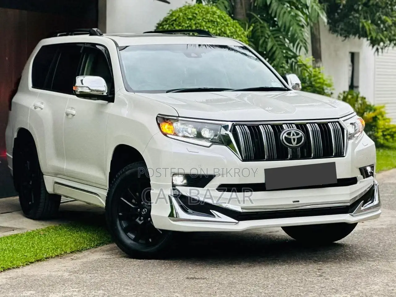 Toyota Prado Tx-70Th Anniversary 2023