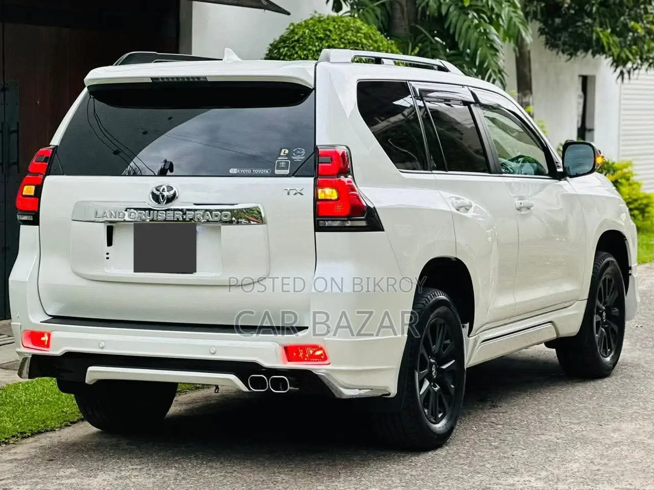 Toyota Prado Tx-70Th Anniversary 2023