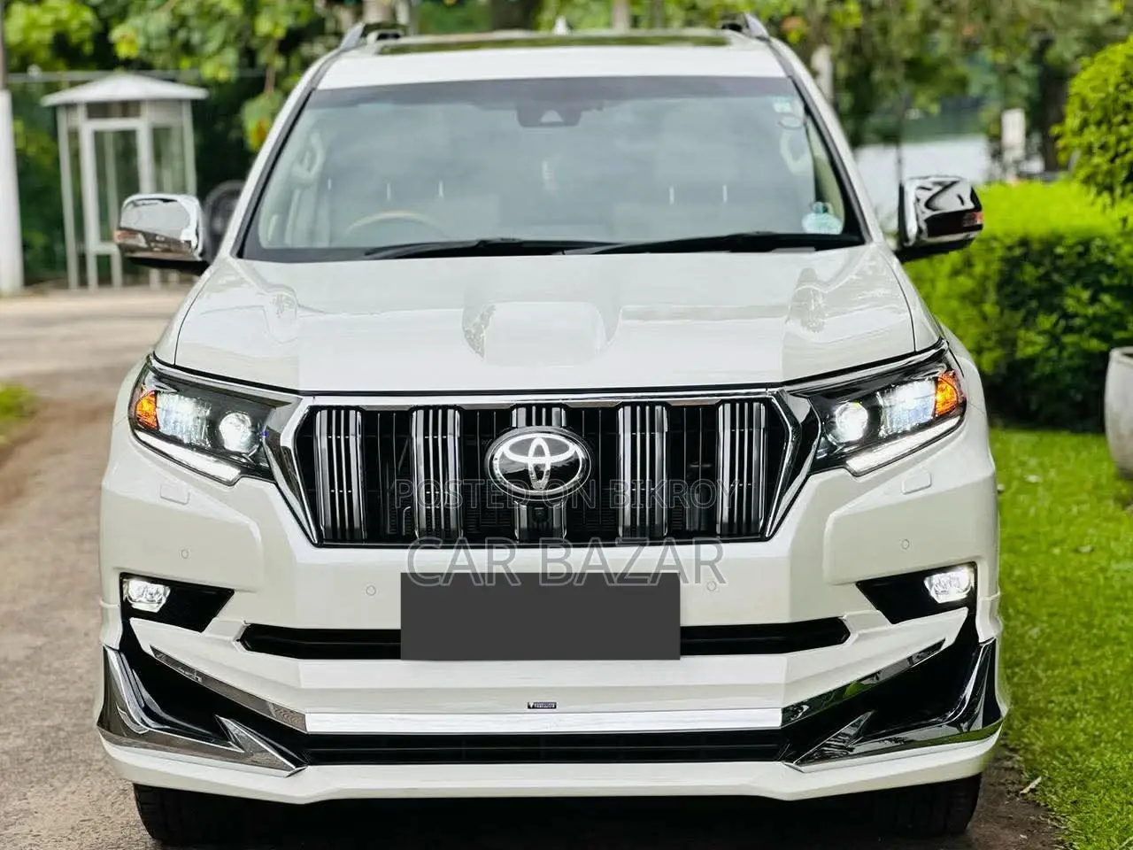 Toyota Prado Tx-70Th Anniversary 2023