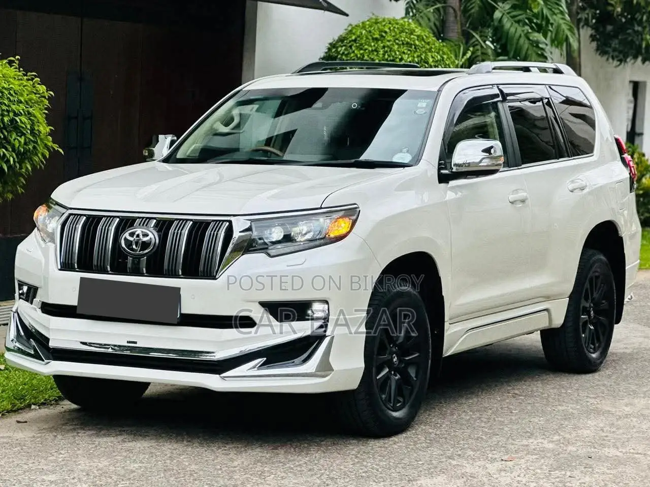 Toyota Prado Tx-70Th Anniversary 2023