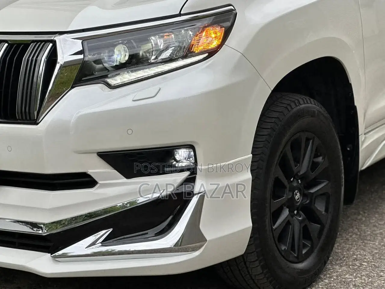 Toyota Prado Tx-70Th Anniversary 2023