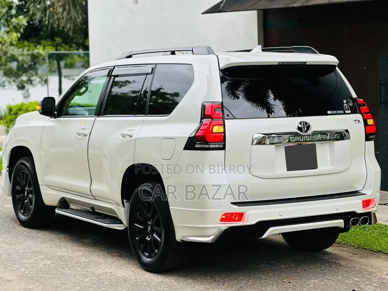 Toyota Prado Tx-70Th Anniversary 2023