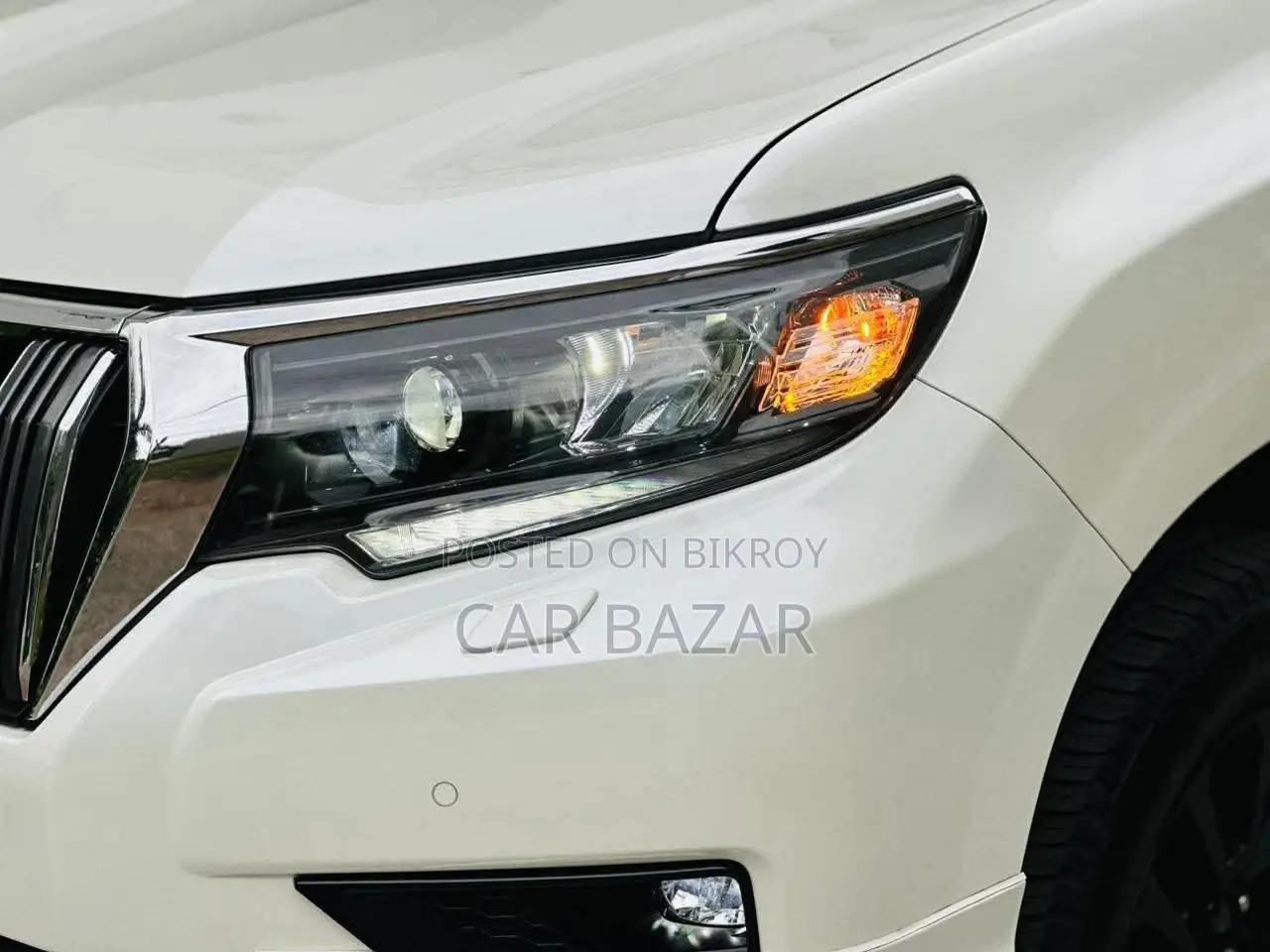 Toyota Prado Tx-70Th Anniversary 2023