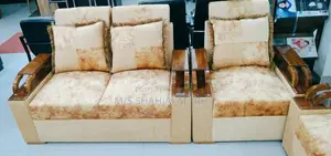 Sofa Set Box Double Arm Model