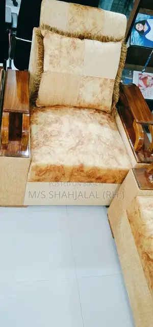 Sofa Set Box Double Arm Model