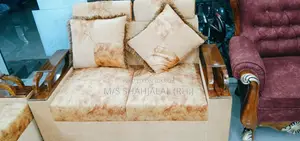 Sofa Set Box Double Arm Model