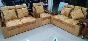 Sofa Set Box Double Arm Model