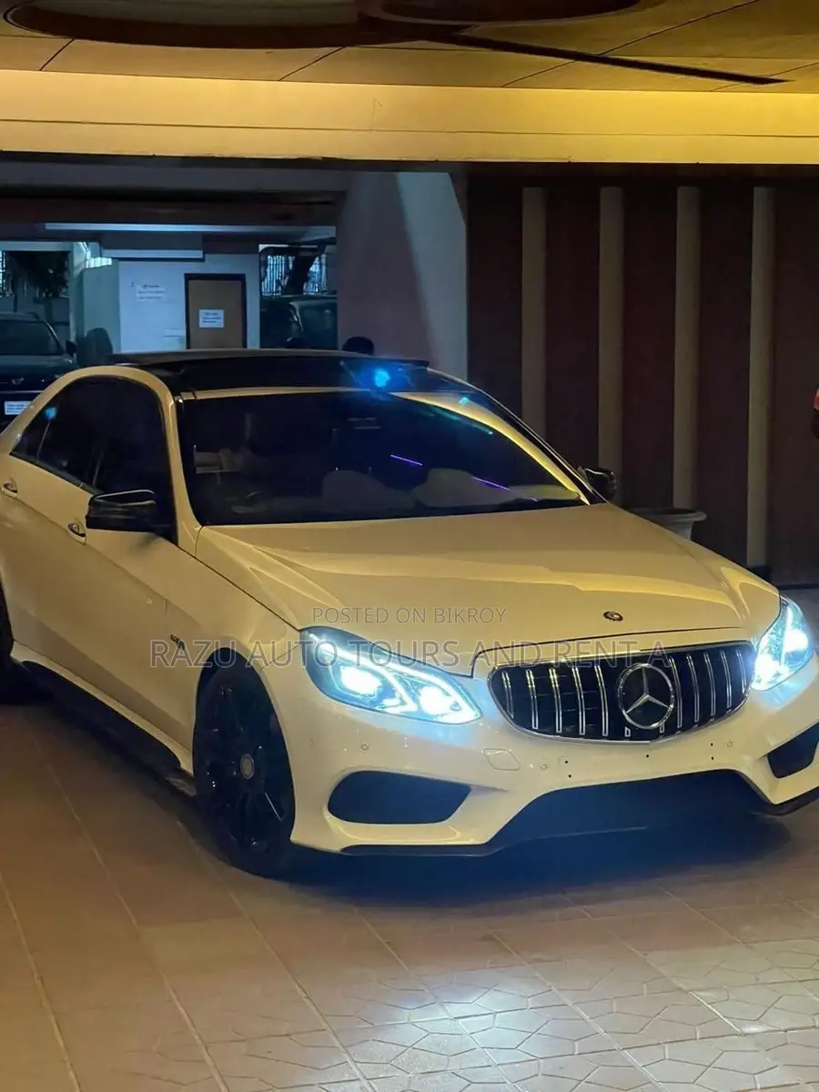Mercedes for rent