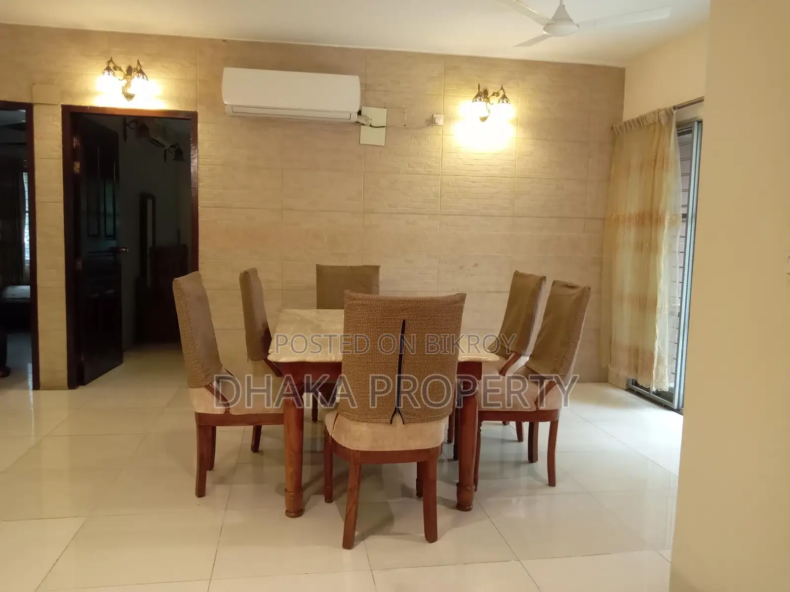 গুলশান নর্থে সম্পূর্ণ সুসজ্জিত এক্সক্লুসিভ অ্যাপার্টমেন্ট ভাড়া