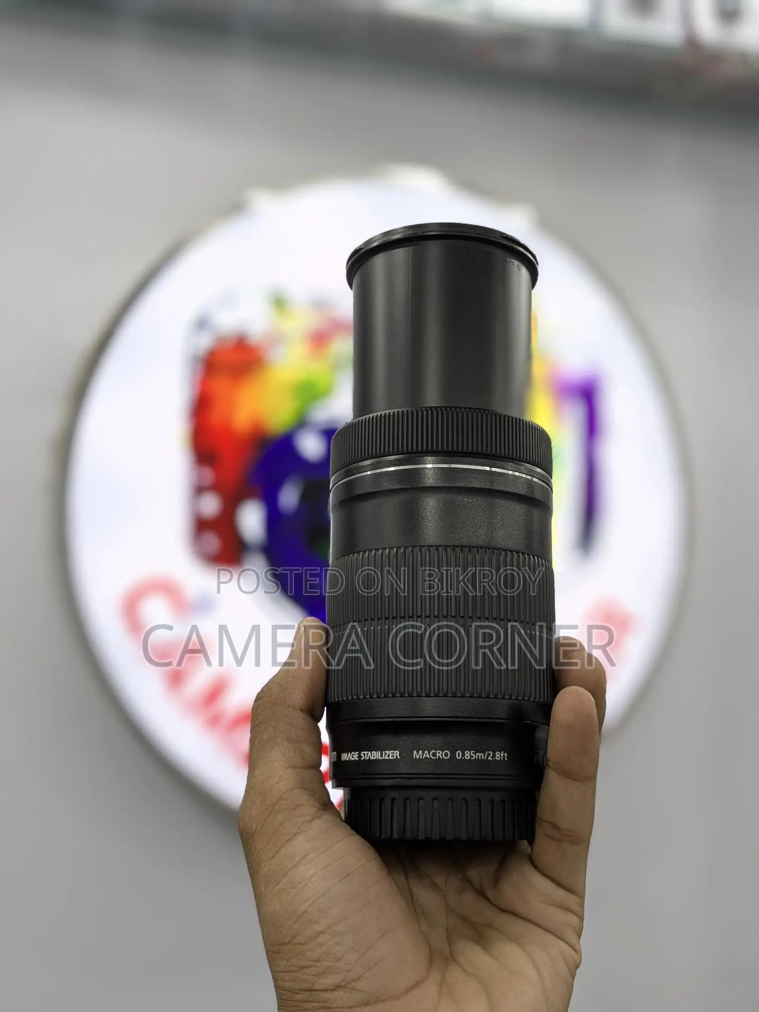 Canon 55-250mm STM Lens