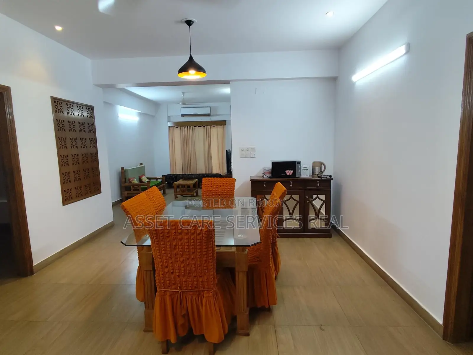 3-Bed Fully Furnished Exclusive Apartment for Rent in Gulshan-2