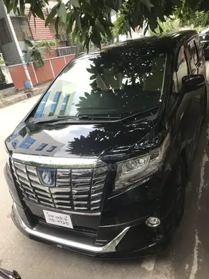 Alphard For Rent