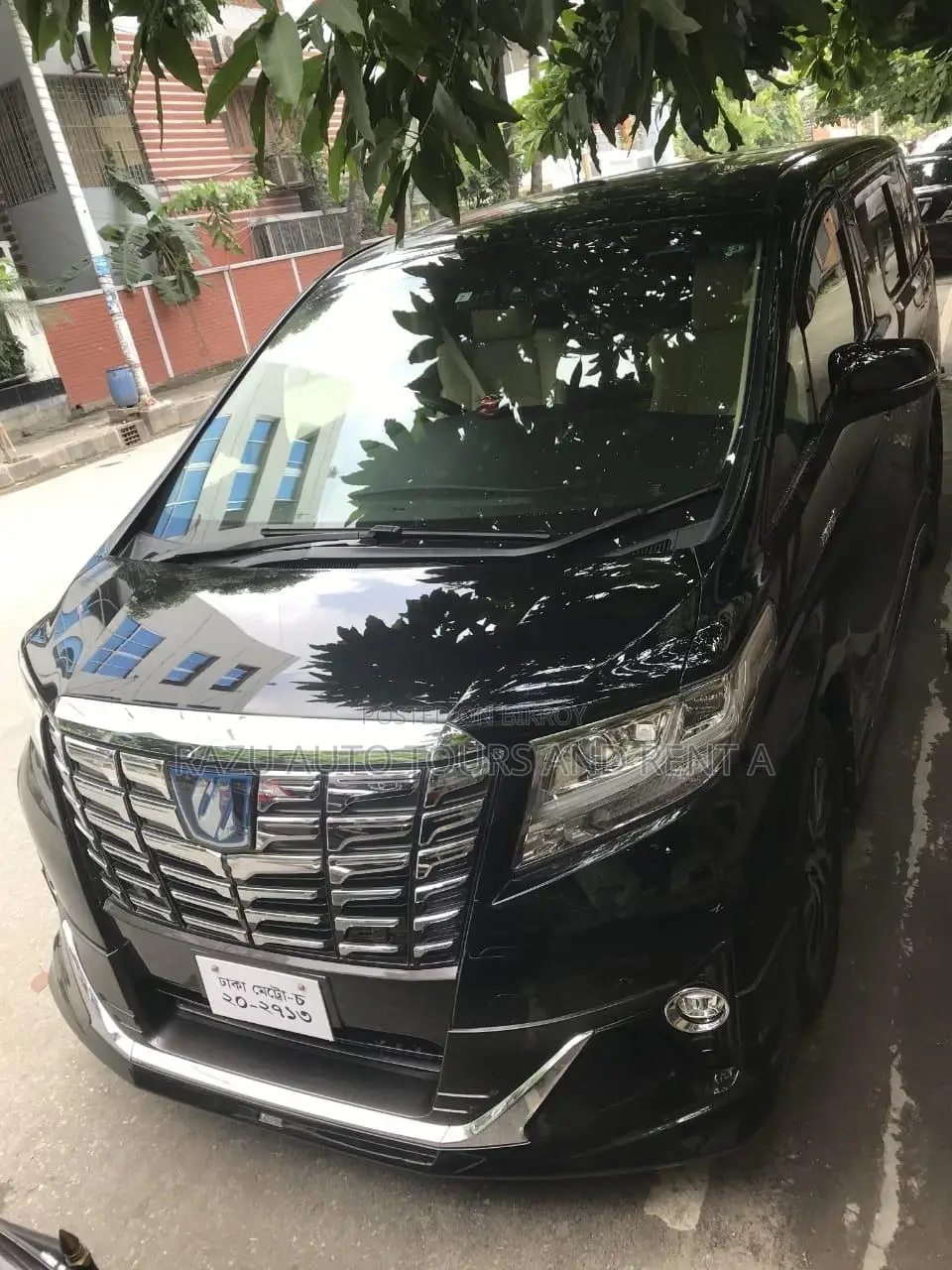 Alphard For Rent