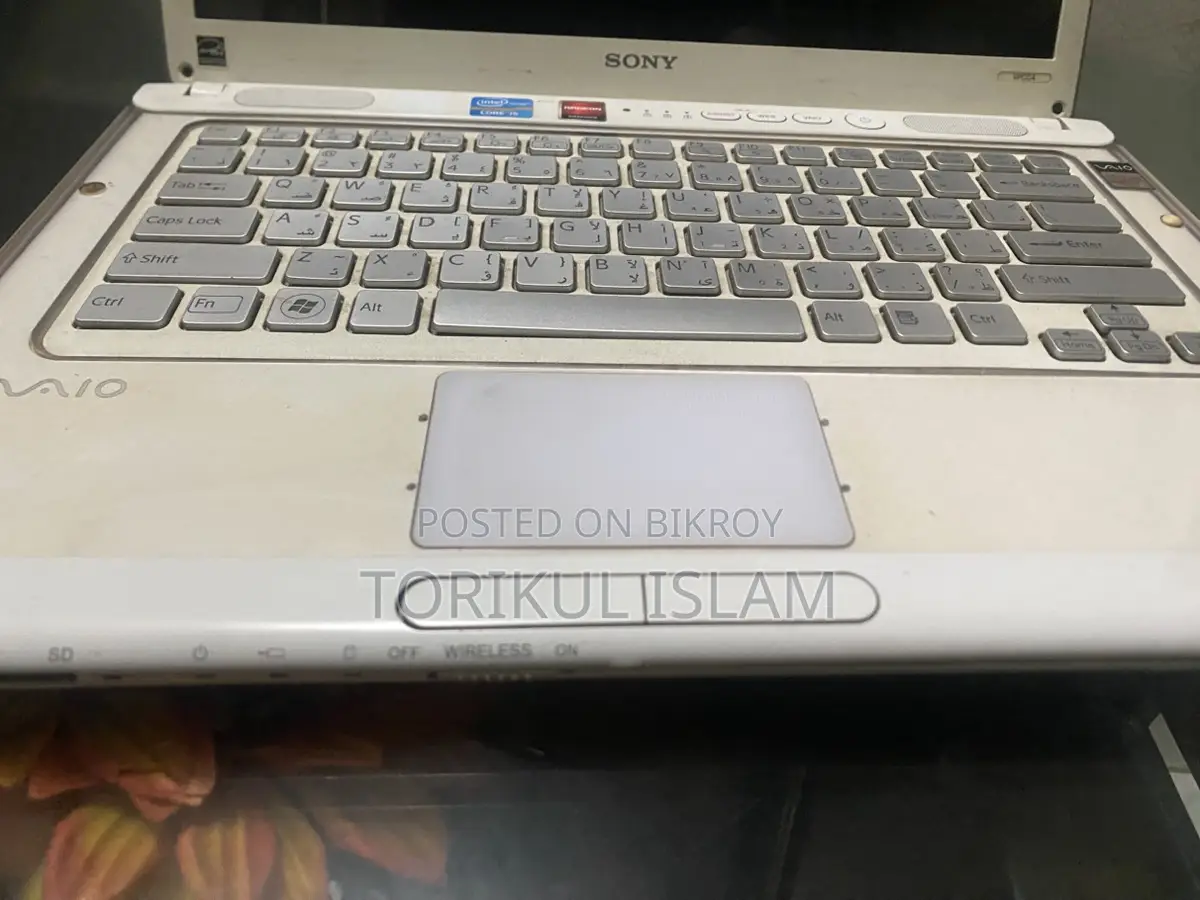 Sony Core i5 Laptop