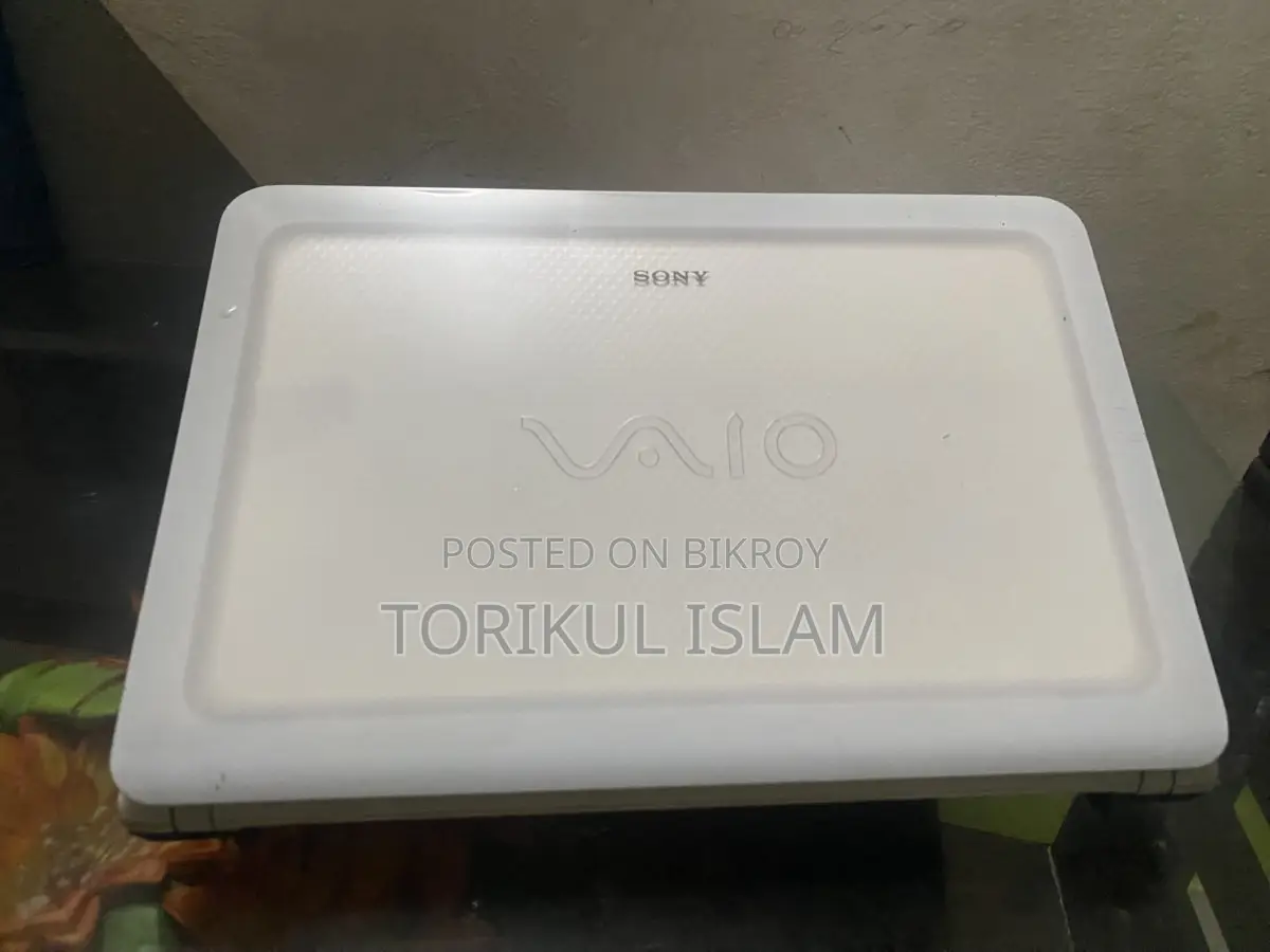 Sony Core i5 Laptop